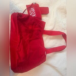 Baggallini Vibrant Red Tote Bag
